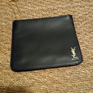 Yves Saint Laurent Cosmetic Pouch